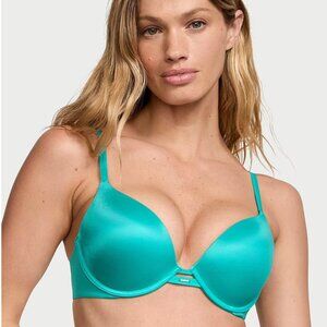 Victoria's Secret Very Sexy Push-Up Teal Bra 34DDD(F)